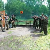 проведение выездного лазертага на природе