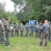 организация выездного пейнтбола за городом