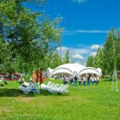 Площадка для проведения свадьбы за городом