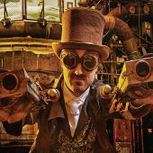 Тимбилдинг игра СтимПанк (Steampunk)