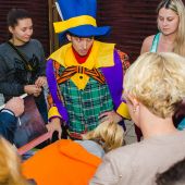 Новогодний корпоратив "Алиса в стране Чудес"