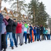 Корпоративный квест "Академия Дедов Морозов и Снегурочек"