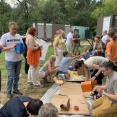 Программа тимбилдинга Бум на корпоративной стройке