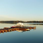 Площадки у воды для корпоратива