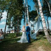 Организация свадьбы на природе