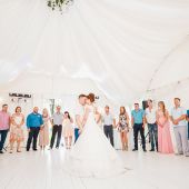 Организация свадьбы в шатре