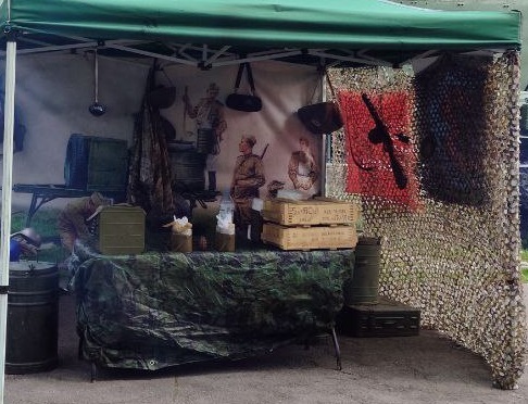 Военно - полевая кухня на 23 февраля в офис