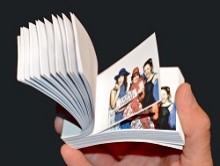 Выездная флипбук студия на 23 февраля 