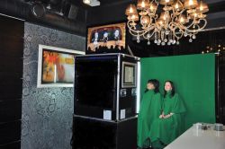 Шоу аттракцион «Танцующие головы»