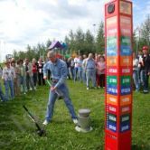 Мобильные  аттракционы на 23 февраля