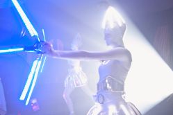 Электро-неоновое шоу