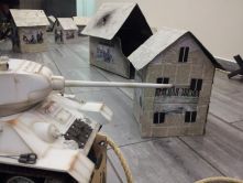 Интерактивная игра танковый бой на 23 февраля