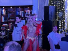 Исполнительницы танца  живота на 23 февраля