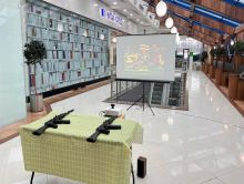 Лазерный тир в офис