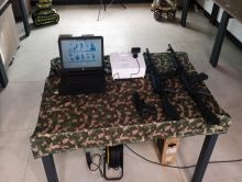 Лазерный тир в офис