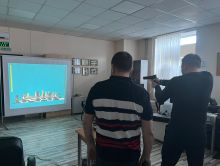 Лазерный тир в офис