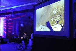 Песочное шоу на 8 марта 