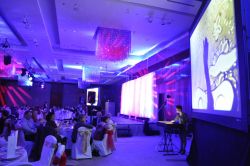 Песочное шоу на 8 марта 