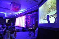 Песочное шоу на 8 марта 