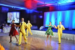 Шоу Бальные танцы на 8 марта 