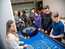 Выездной кейтеринг на праздник 23 февраля 