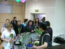 Выездной бар на 8 марта