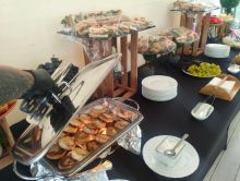 Выездной кейтеринг на праздник 23 февраля 