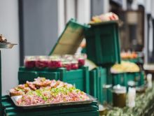 Выездной кейтеринг на праздник 23 февраля 