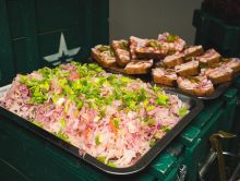 Выездной кейтеринг на праздник 23 февраля 